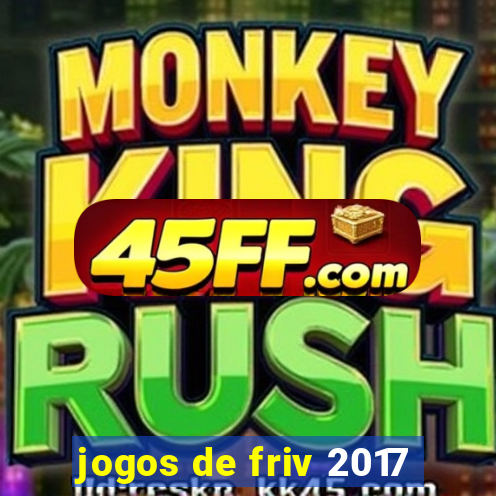 jogos de friv 2017
